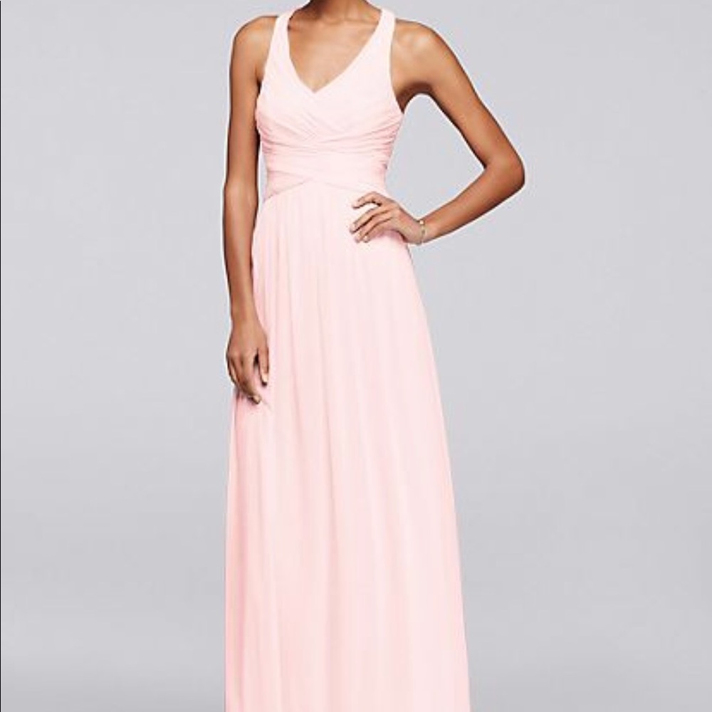 Petal Pink Bridesmaid Dress